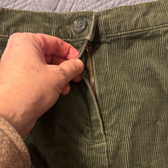 Juicy Couture Olive Corduroy Skirt - Picture 4 of 7